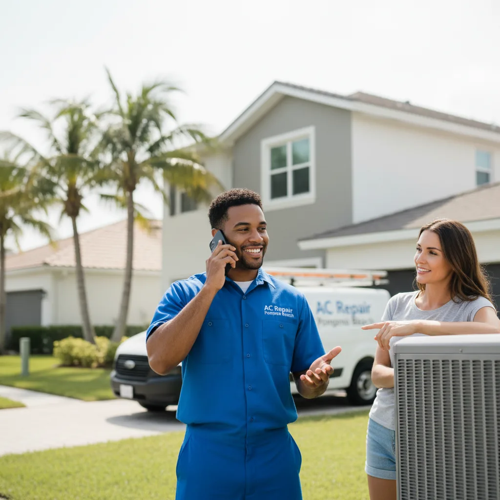 AC Repair Pompano Beach customer support in Philpot